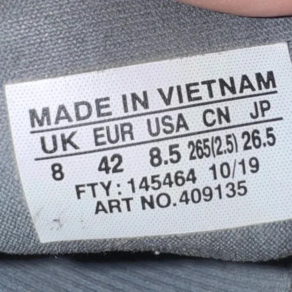 Salomon TA4 Trail Running Shoes Men’s 8.5 Hiking Sneakers Quicklace Like New - Picture 7 of 11